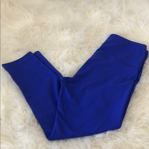 Ankle length workout leggings